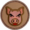 Cool Boy Scout Patches - The Pig Patrol Patch!! (#666)