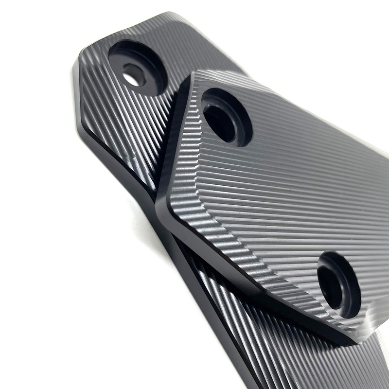 Motokano Foot Peg Heel Plate Guard for ZX-25R ZX-4R ZX-4RR