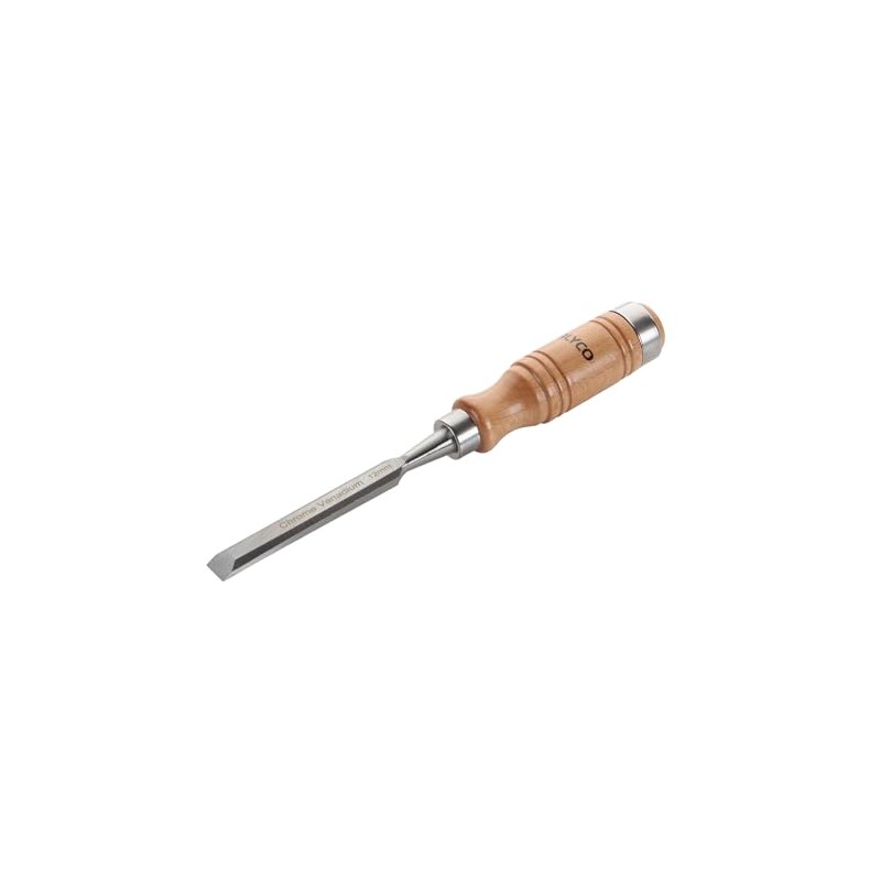 Stemmeisen 22mm Holzgriff, ideal für Holzbearbeitung und Schnitzarbeiten
