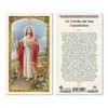 El Credo de Los Apostoles Laminated Prayer Cards - Pack