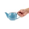 Olympia CAF� Teapot 510Ml Blue with New Useful Features for