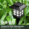 SOLPEX Solar Outdoor Lights, 12 Pack Path Lights, Walkway Light