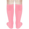 UTTPLL Girls Socks Pink Knee High Kids Soccer Socks Baseball