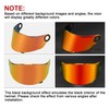 PSLER FF358 Visor Tinted FF396 Helmet Face Shield Visor Replacement
