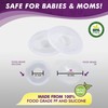 Mommyz Love Breast Shells & Milk Catcher for Breastfeeding No