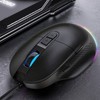 Wired Gaming Mouse 2400 3600 4200 6400 DPI Ergonomic RGB