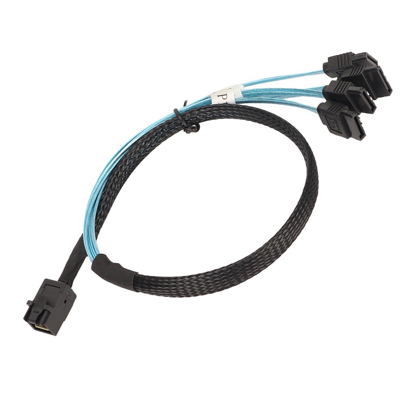 12GBPS Mini SAS HD SFF 8643 to 4 SATA 3.0