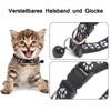 Cat Harness with Lead Set, Adjustable Cat Harness, Escape Proof