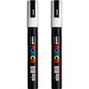 Posca PC-5M Paint Marker Art Pens - 1.8-2.5mm Nib -