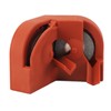 Drill Bit Sharpener Orange Portable Multipurpose Drill Bits Grinding Sharpener