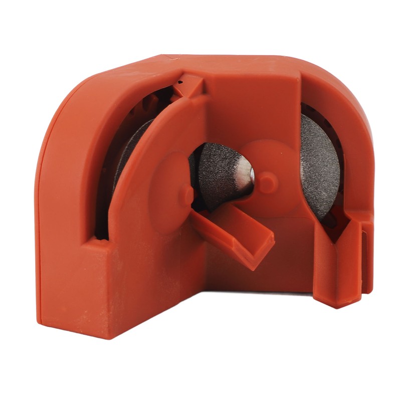 Drill Bit Sharpener Orange Portable Multipurpose Drill Bits Grinding Sharpener