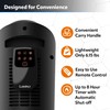 Lasko Portable Oscillating Indoor Electric Ceramic Tower Space Heater with