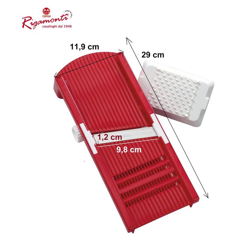 RIGAMONTI Good Vegetable Slicer with Finger Protector Item for The
