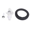 5PCS RV Toilet Water Valve Kit Leak Resistant 13168 for
