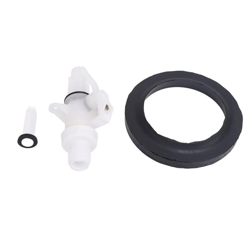 5PCS RV Toilet Water Valve Kit Leak Resistant 13168 for