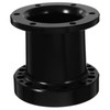 iplusmile 1set Car Steering Wheel Adapter Plate Steering Wheel Adapter