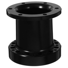 iplusmile 1set Car Steering Wheel Adapter Plate Steering Wheel Adapter for Easy Installation Fit for Various Cars Driving Comfort and Control