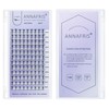 ANNAFRIS Eyelash Extensions, Artificial Eyelashes, Clusters, Volume Eyelashes, Premade Fan