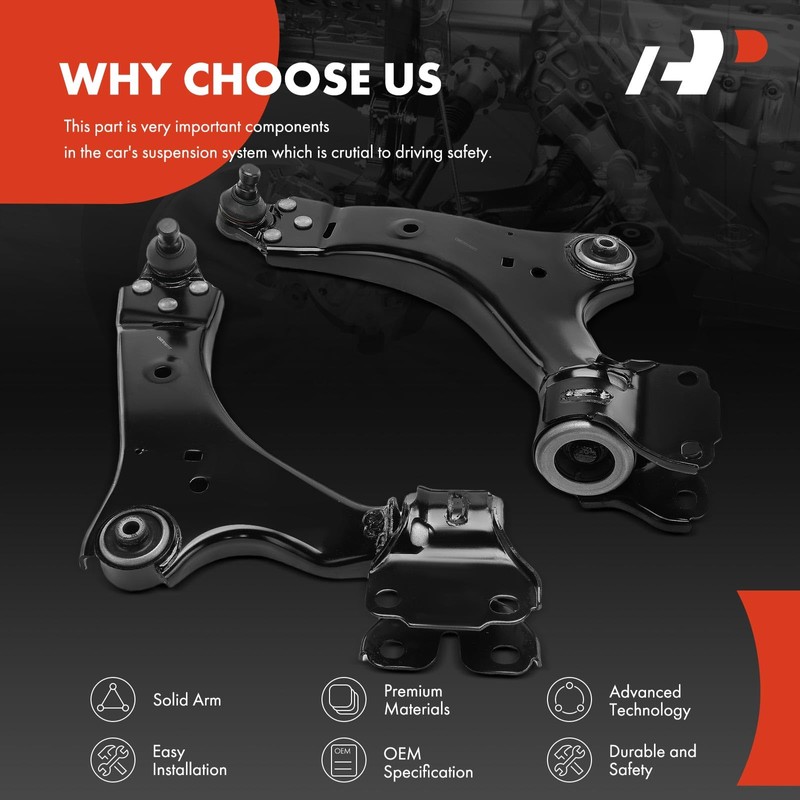 A-Premium 2 x Front Lower Control Arm, with Ball Joint