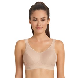 Anita Active Extreme Control Women's Sports Bra (Sport-bh Extreme Control) - Beige (Desert 753) slogan, size: 105C
