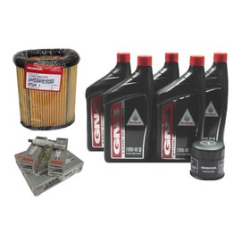 OE Complete Oil Change Kit For Honda Aquatrax Trubo Models F12X R12X F15X Oil Filter Air Filter Spark Plugs