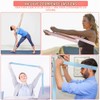 CEILIWEN - Correa elástica de yoga con bucles, correas elásticas