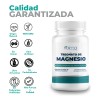 Treonato De Magnesio 500 Mg 60 Cápsulas