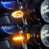 Sphere Light SSS01C LED Sequential Turn Signal Set for Motorcycles,