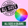 100% Poly Cotton Plain Dyed Percale Easy Care Sheets 16"