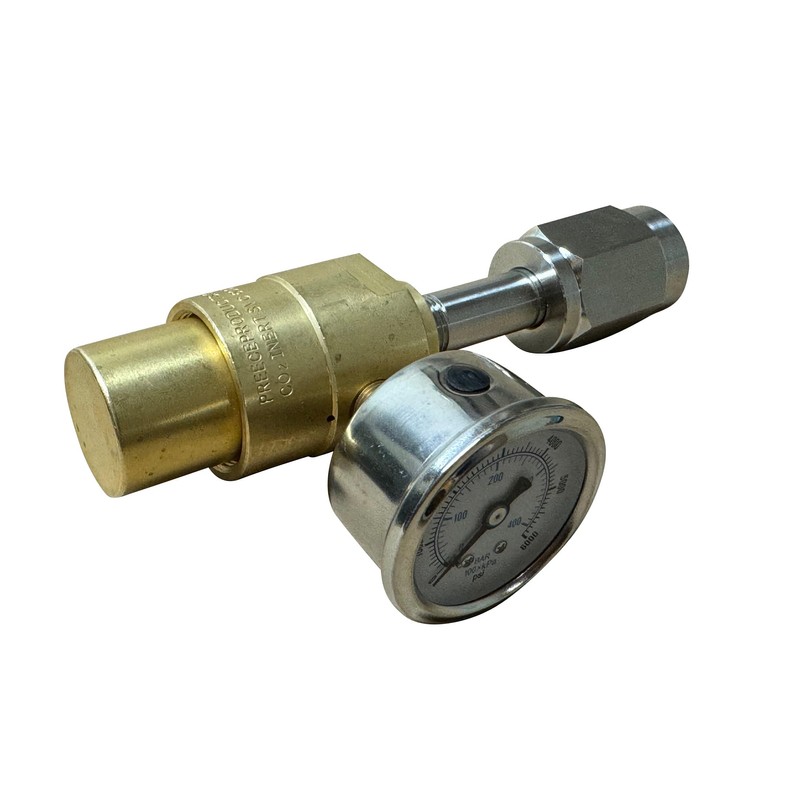 6000PSI Preset Piston 150PSI Fixed Flow Regulator for Breathing Air,