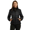 wantdo Women's Packable Down Jacket Short Plus Size Puffer Jacket