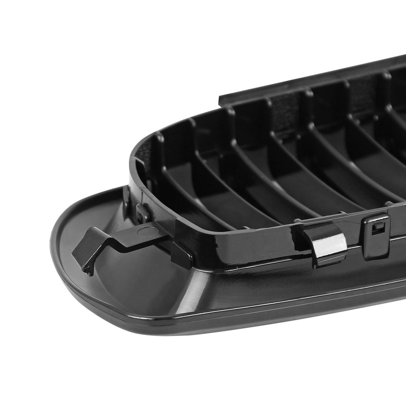 DOCAS Radiator Grille for 3 Series E46 2002-2005 Kidney Double