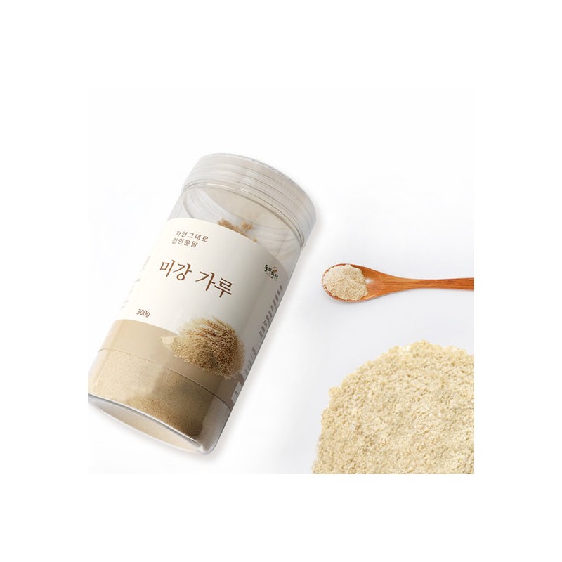 Donguihanjae Domestic Rice Bran Powder 300g x 2 packs /