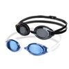 SWANS SR-2NEVOP Optical Swimming Goggles with Prescription for Myopia Tinted