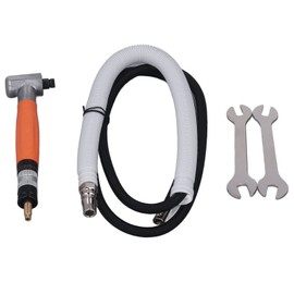 Air Pencil Die Grinder, Right Angle Pneumatic Pen Die Grinder 50000 RPM 90 Degree Angled High Speed Air Pencil Die Grinding, Straight Grinders