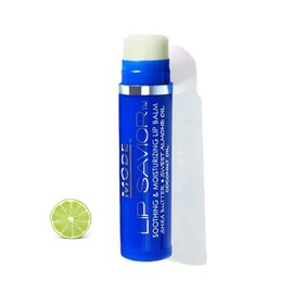 MODE Lime Flavored Lip Savior Balm, Soothing Moisturizing Conditioning Softenting Natural Skincare, Sweet Almond, Castor and Coconut Oils, Organic Shea Butter, Made in USA