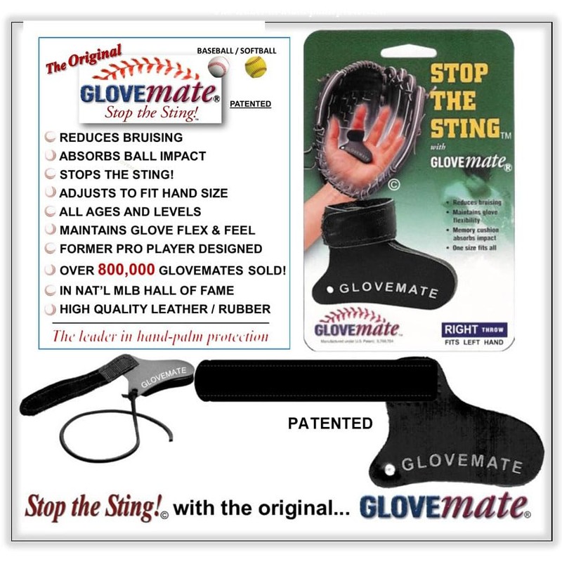 Glovemate - Stop The Sting Pro (Right-Hand Throw)