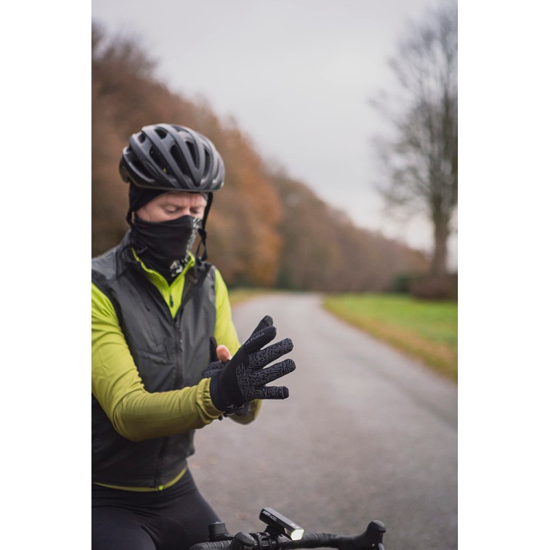 Altura Unisex Windproof Nightvision - Black M 2021 Gloves, Black,