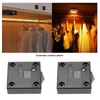 OTOTEC 2PCS Cabinet Light Switches Normally Closed Wardrobe Touch Switch