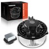 A-Premium HVAC Heater Blower Motor and Resistor Assembly Compatible with