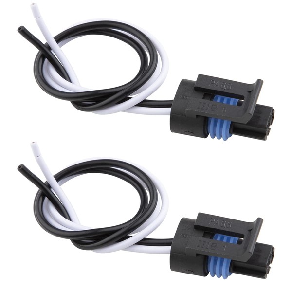 2pcs PT2386 Professional Multi-Purpose Pigtail Fits Coolant, Enigine Coolant Temperature