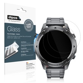 dipos I 2x Screen Protector 9H Clear Compatible with Lige DM2 Protective Film Anti-Shock Film