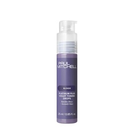 Paul Mitchell Platinum Plus Toning Drops 25ml - gocce tonalizzanti per capelli biondi
