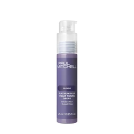 Paul Mitchell Platinum Plus Toning Drops 25ml - gocce tonalizzanti per capelli biondi