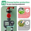 Enhon 4 Pack Inline Water Filter for Garden Hoses, Garden