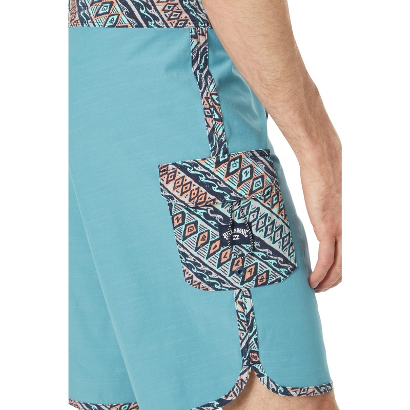 Billabong 73 Pro 20" Boardshorts Blue Haze 31