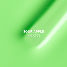 MAYCHAO 15ML Gel Nail Polish 1Pc Sour Apple Gel Polish Soak Off UV LED Nail Lamp Curing Nail Polish Gel for Nail Art Manicure Salon DIY at Home, 0.5 OZ