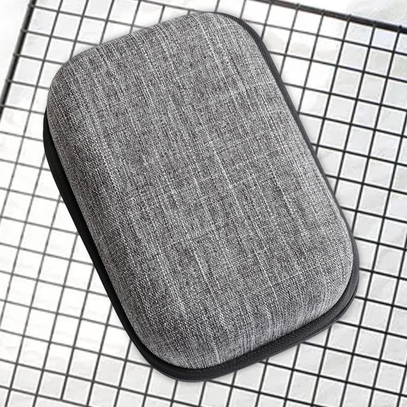 Harilla Hard Storage Case, Dustproof, Durable, Protective Bag, Waterproof Travel