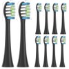 10 brush heads suitable for Tristan Auron replacement brush heads,