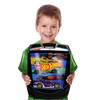 Hot Wheels 100-Car Storage Case – Large Capacity Organizer for